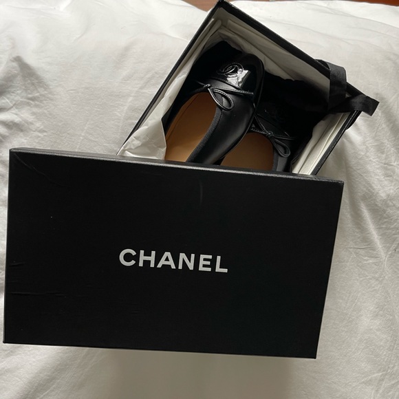 NWT Chanel Ballet Flats - Picture 3 of 8